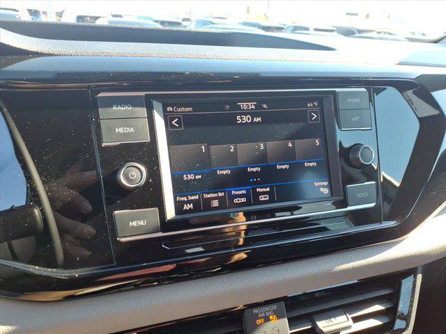 used 2024 Volkswagen Taos car, priced at $20,445