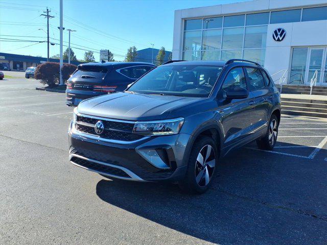used 2024 Volkswagen Taos car, priced at $20,445