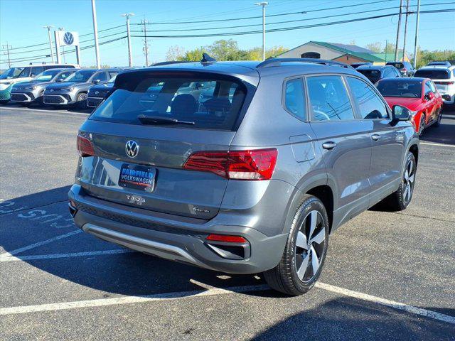 used 2024 Volkswagen Taos car, priced at $20,445