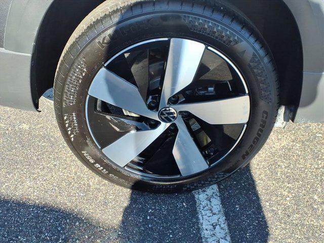 used 2024 Volkswagen Taos car, priced at $20,445