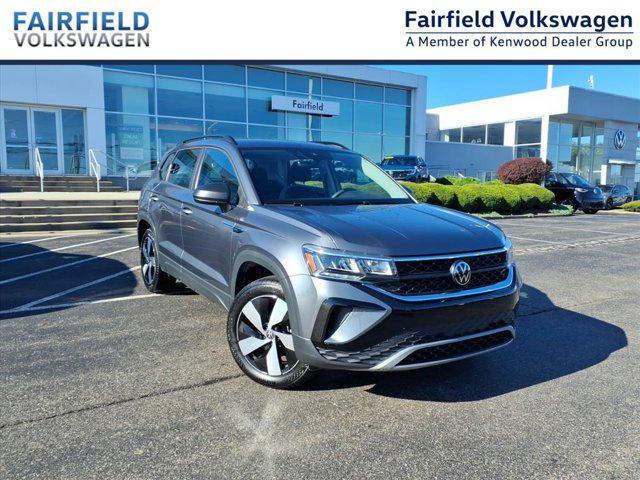 used 2024 Volkswagen Taos car, priced at $20,445