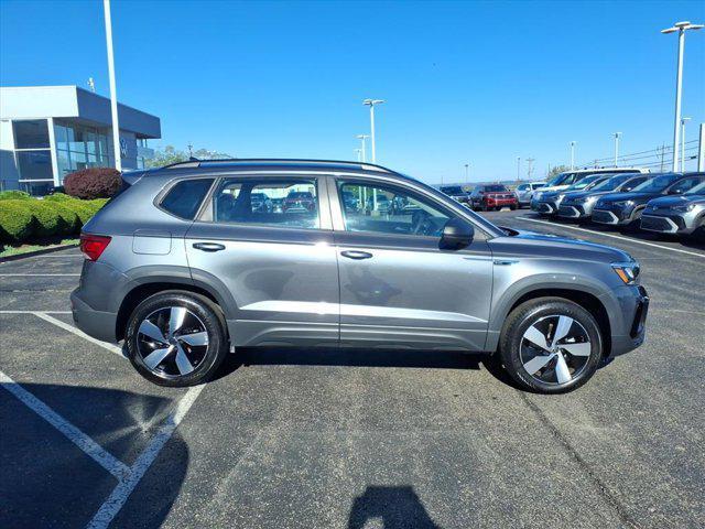 used 2024 Volkswagen Taos car, priced at $20,445