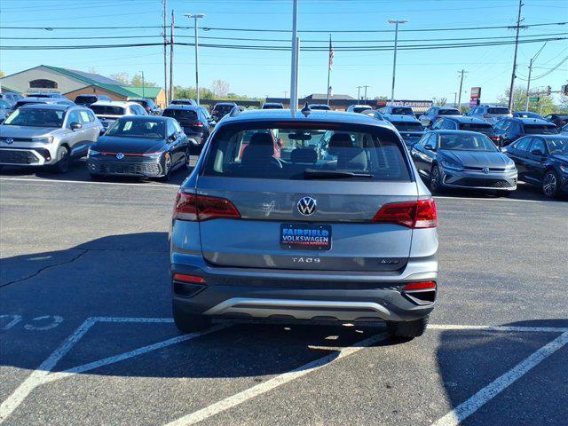used 2024 Volkswagen Taos car, priced at $20,445
