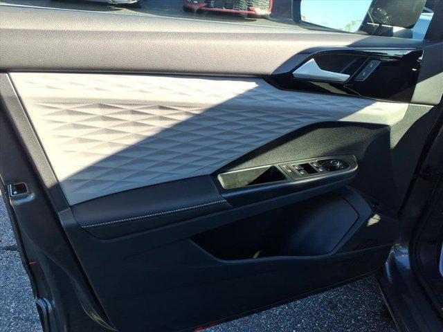 used 2024 Volkswagen Taos car, priced at $20,445