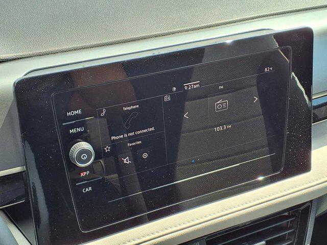 new 2025 Volkswagen Taos car, priced at $25,864