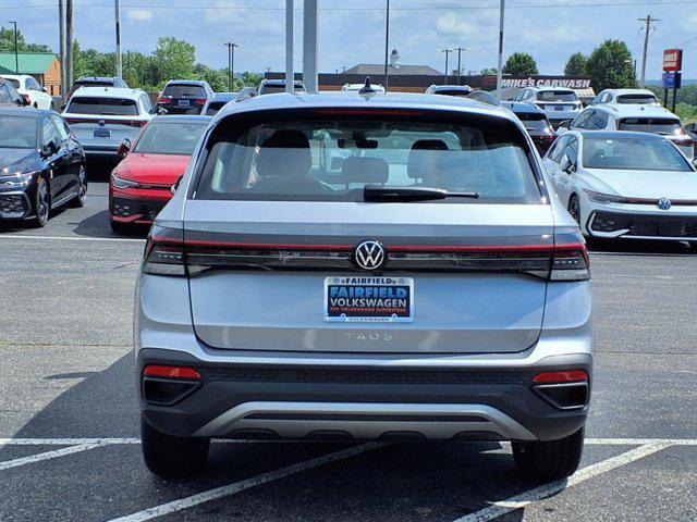 new 2025 Volkswagen Taos car, priced at $25,864