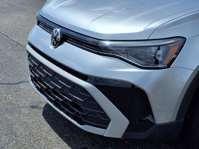 new 2025 Volkswagen Taos car, priced at $25,864