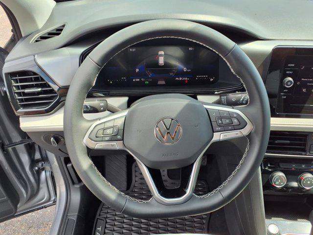 new 2025 Volkswagen Taos car, priced at $25,864