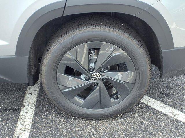 new 2025 Volkswagen Taos car, priced at $25,864
