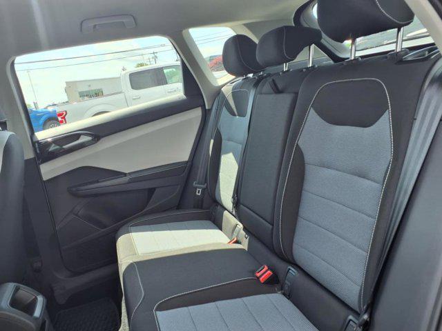 new 2025 Volkswagen Taos car, priced at $25,864