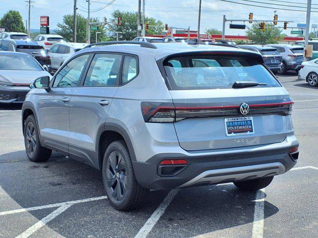 new 2025 Volkswagen Taos car, priced at $25,864