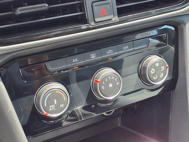 new 2025 Volkswagen Taos car, priced at $25,864