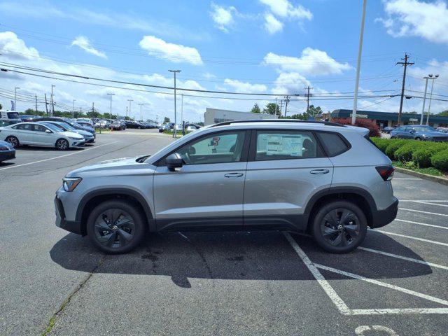 new 2025 Volkswagen Taos car, priced at $25,864