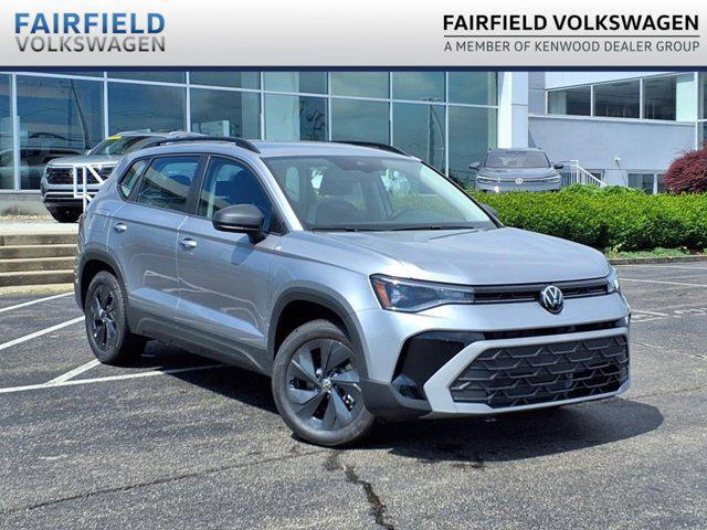 new 2025 Volkswagen Taos car, priced at $25,864