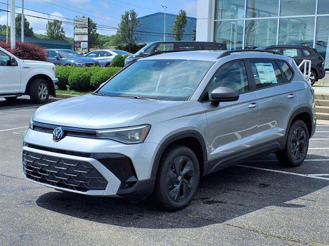new 2025 Volkswagen Taos car, priced at $25,864