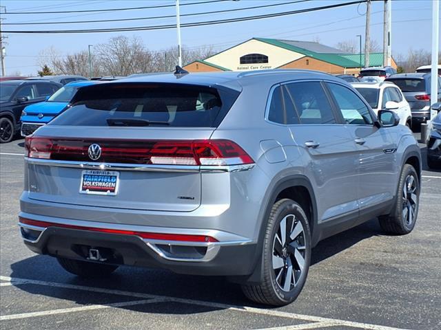 new 2024 Volkswagen Atlas Cross Sport car, priced at $47,929