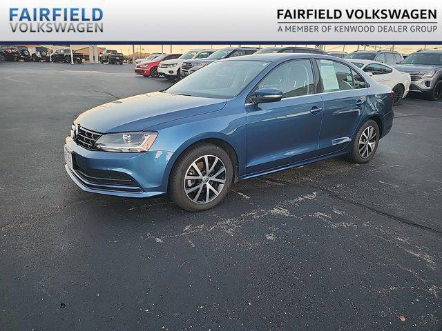 used 2018 Volkswagen Jetta car, priced at $14,125