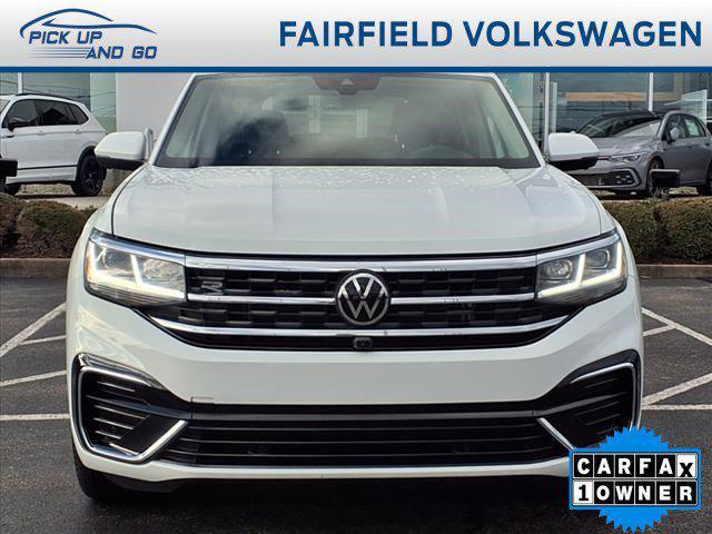 used 2022 Volkswagen Atlas car, priced at $35,860