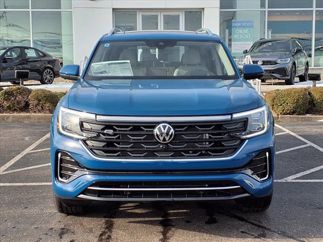 new 2025 Volkswagen Atlas car, priced at $53,761