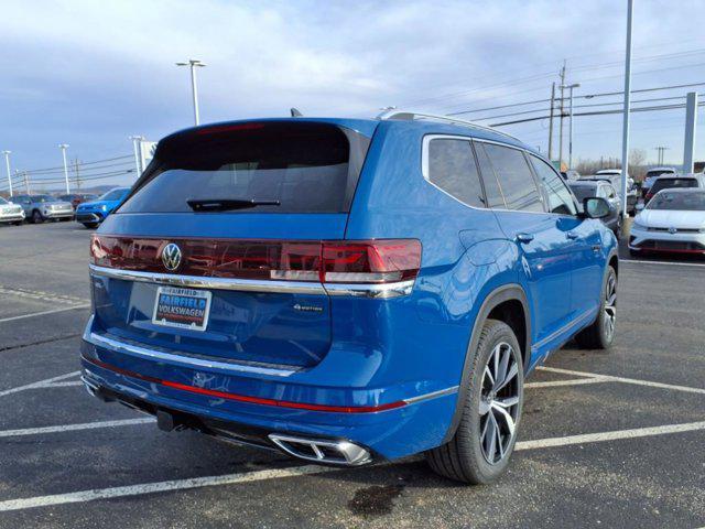 new 2025 Volkswagen Atlas car, priced at $55,174