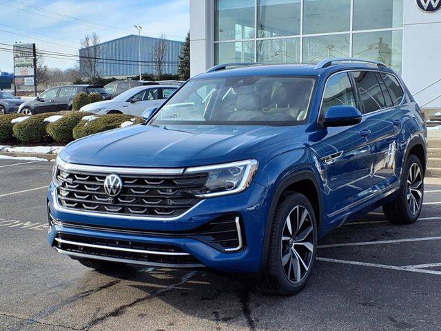 new 2025 Volkswagen Atlas car, priced at $55,174