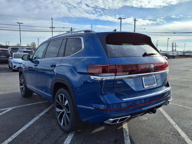 new 2025 Volkswagen Atlas car, priced at $55,174
