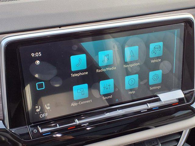 new 2025 Volkswagen Atlas car, priced at $55,174
