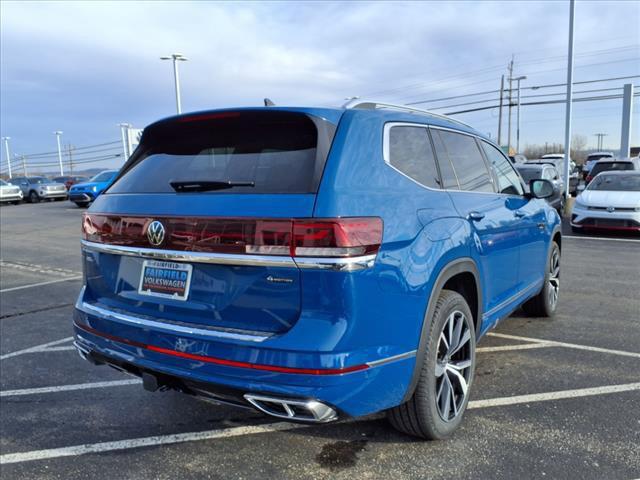 new 2025 Volkswagen Atlas car, priced at $53,761