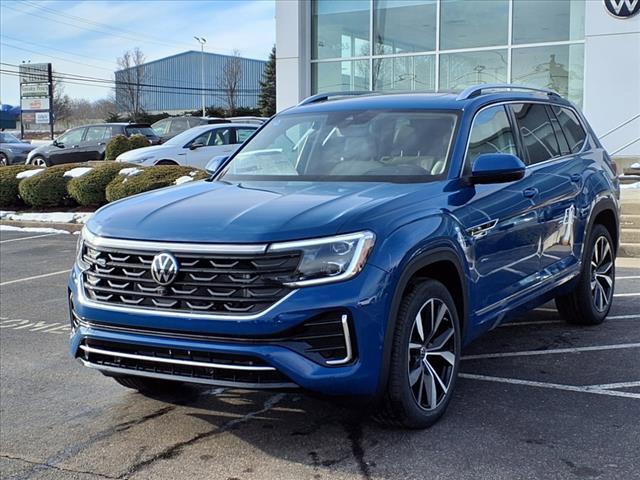 new 2025 Volkswagen Atlas car, priced at $53,761