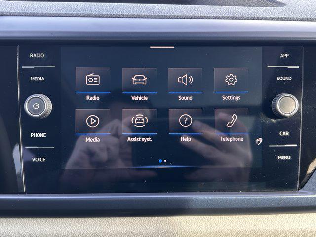 used 2022 Volkswagen Taos car, priced at $22,000