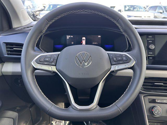 used 2022 Volkswagen Taos car, priced at $22,000