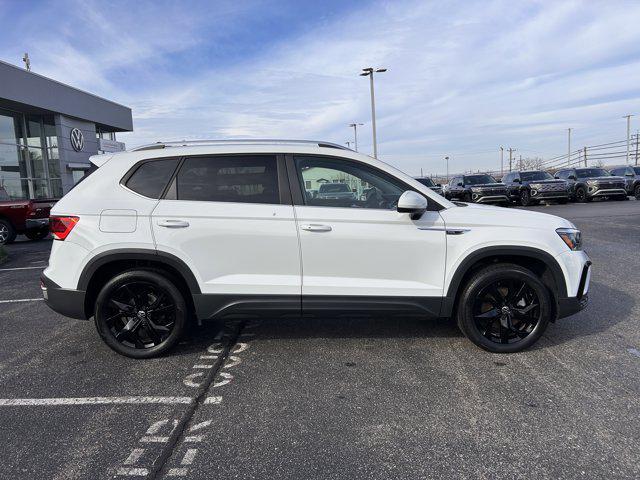 used 2022 Volkswagen Taos car, priced at $22,000