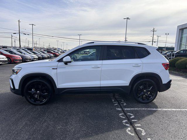 used 2022 Volkswagen Taos car, priced at $22,000