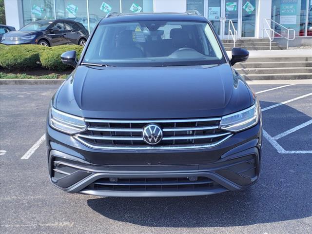 new 2024 Volkswagen Tiguan car, priced at $36,341