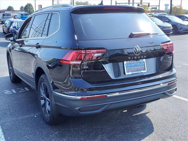 new 2024 Volkswagen Tiguan car, priced at $36,341