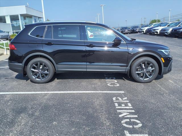 new 2024 Volkswagen Tiguan car, priced at $36,341