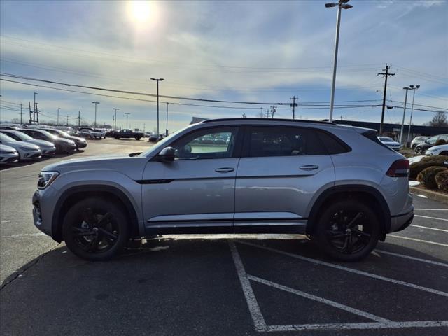 new 2025 Volkswagen Atlas Cross Sport car, priced at $51,776