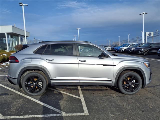 new 2025 Volkswagen Atlas Cross Sport car, priced at $51,776