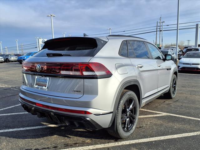 new 2025 Volkswagen Atlas Cross Sport car, priced at $51,776