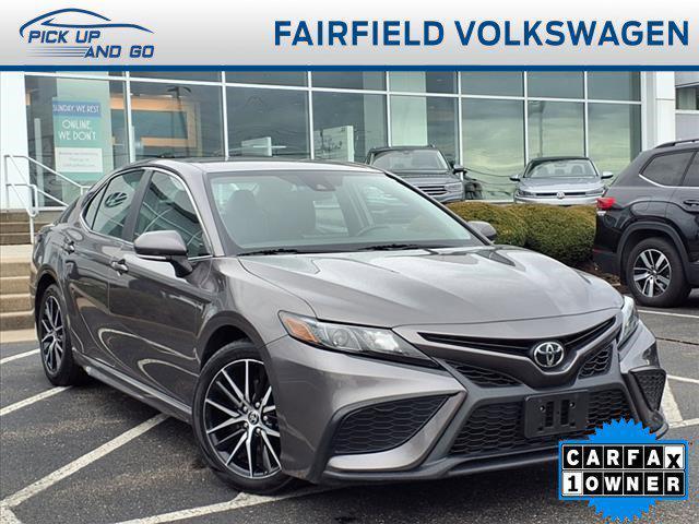 used 2022 Toyota Camry car, priced at $22,086