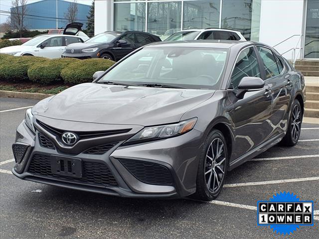 used 2022 Toyota Camry car, priced at $21,863