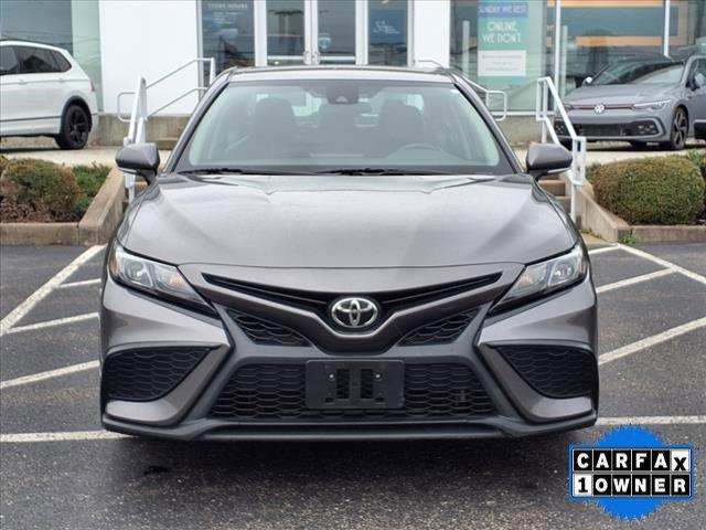 used 2022 Toyota Camry car, priced at $21,863