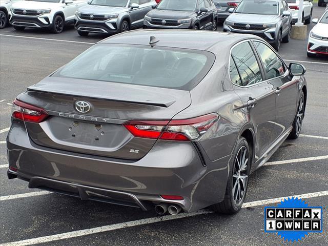 used 2022 Toyota Camry car, priced at $21,863