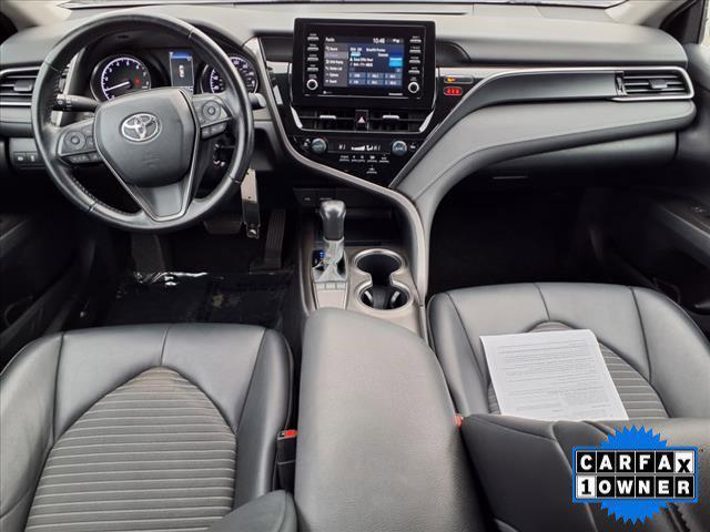 used 2022 Toyota Camry car, priced at $21,863