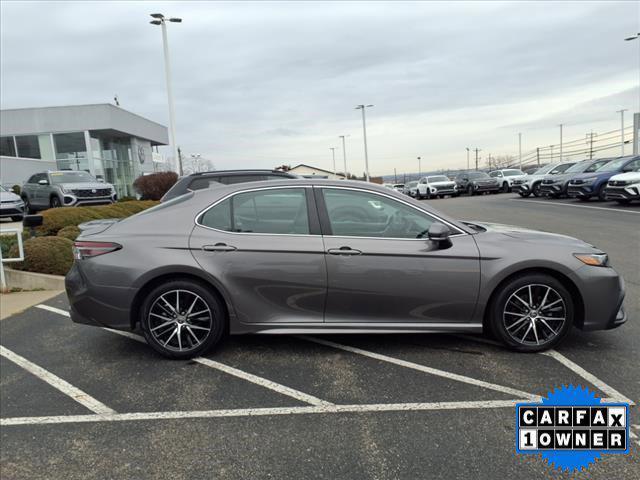 used 2022 Toyota Camry car, priced at $21,863