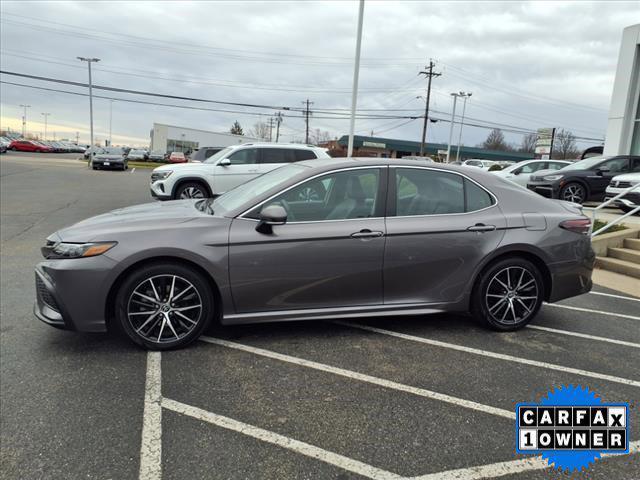 used 2022 Toyota Camry car, priced at $21,863