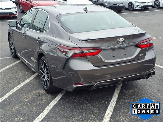 used 2022 Toyota Camry car, priced at $21,863