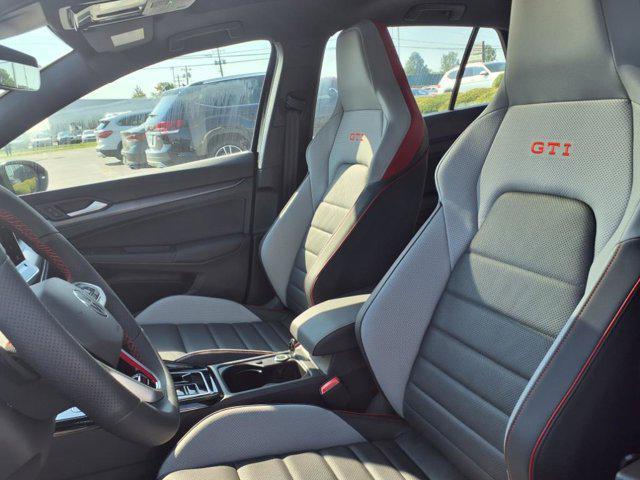 new 2025 Volkswagen Golf GTI car, priced at $41,476