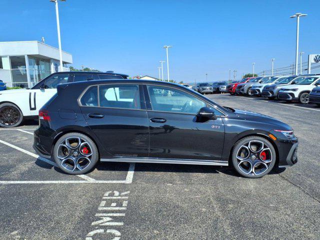 new 2025 Volkswagen Golf GTI car, priced at $41,476