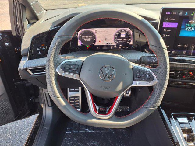 new 2025 Volkswagen Golf GTI car, priced at $41,476